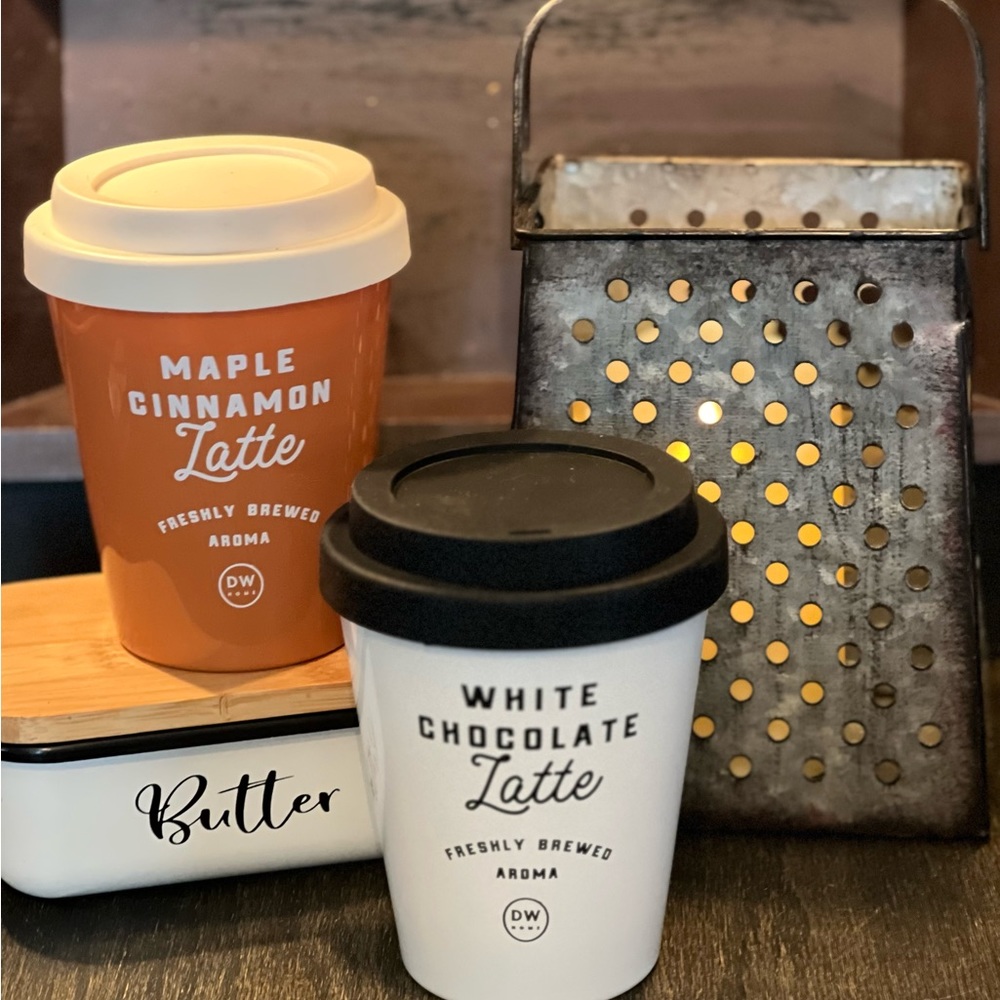 Set of Two DW Home Candles